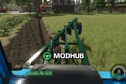 Мод на Плуги PLN 6-35 U для Фермер Симулятор 25