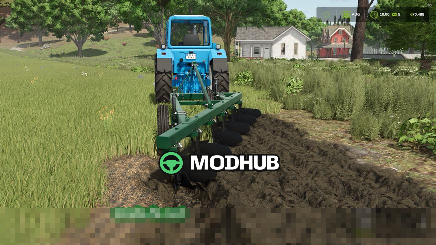 Мод на Плуги PLN 6-35 U для Фермер Симулятор 25