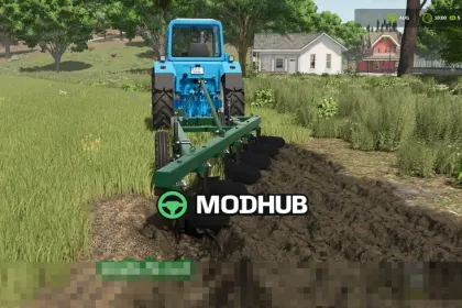 Mod na Pługi PLN 6-35 U dla Farming Simulator 25