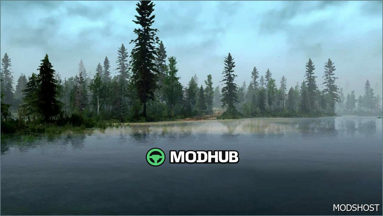 Вражаюча Карта WET Business V12/15/2024 для MudRunner