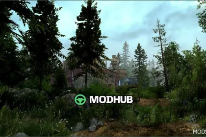 Вражаюча Карта WET Business V12/15/2024 для MudRunner — 2