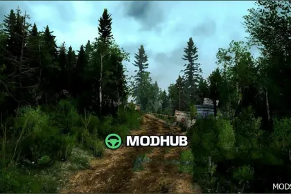 Вражаюча Карта WET Business V12/15/2024 для MudRunner — 3