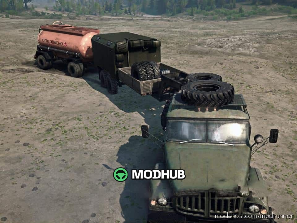 Impressive ZIL-137 MRE Truck V30.11.20