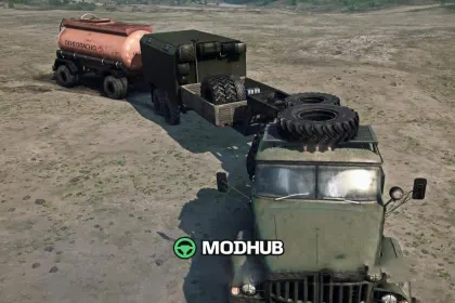 Beeindruckender ZIL-137 MRE Lkw V30.11.20