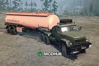 Вражаючий вантажівка ZIL-137 MRE V30.11.20