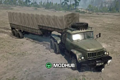 Beeindruckender ZIL-137 MRE Lkw V30.11.20 — 3