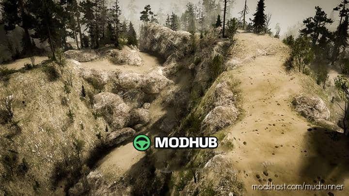 Legenda Mapy Mike'a - Ekscytujący Mod MudRunner