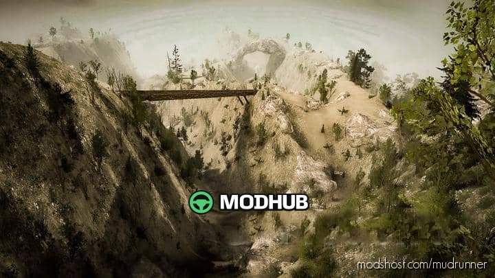 The Legend Of Mike Map - Exciting MudRunner Mod