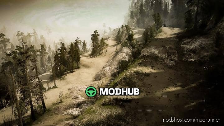 The Legend Of Mike Map - Exciting MudRunner Mod