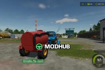 Мод на цистерну ZJV-F-3.0 для Фермер Симулятор 25