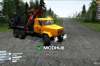Kraz Pack: Beeindruckende Modelle für MudRunner