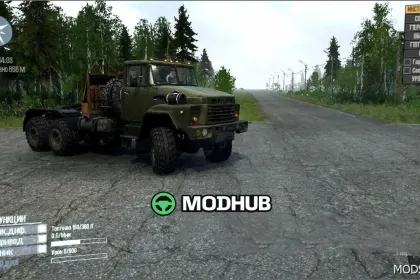 Pakiet Kraz: Imponujące modele do MudRunner — 3