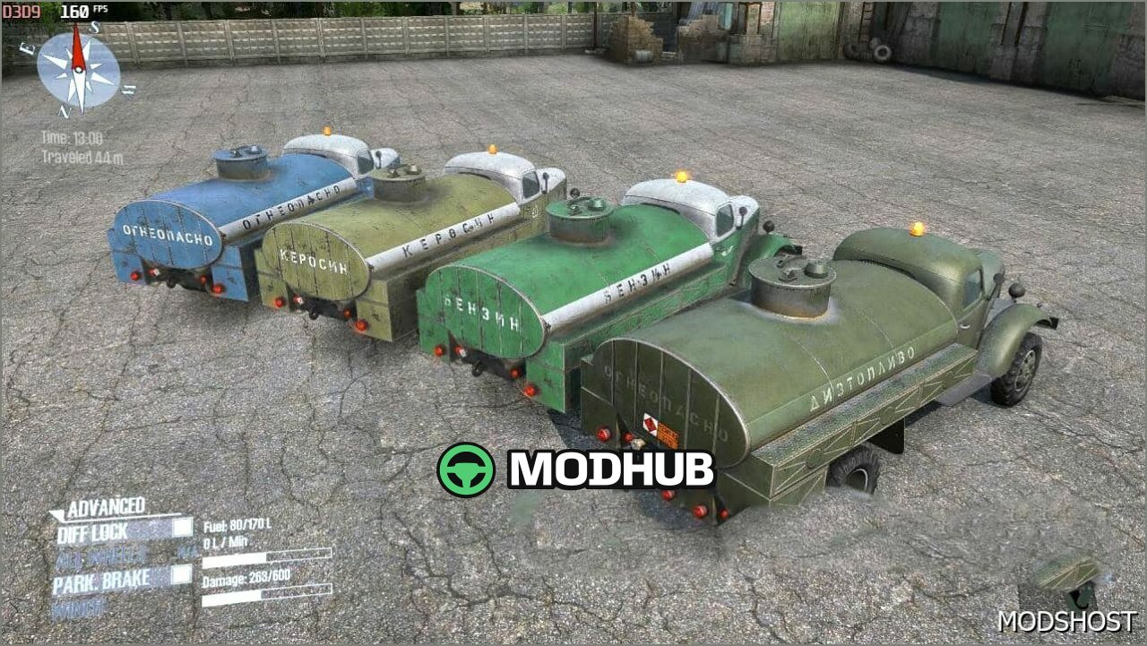 ZIL 164 Pack V3: Impressive and Powerful