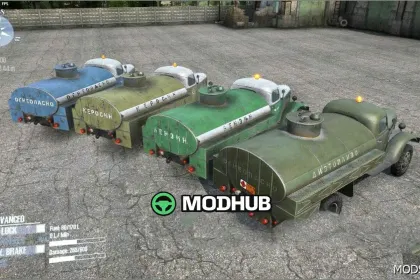 ZIL 164 Paket V3: Beeindruckend und Leistungsstark