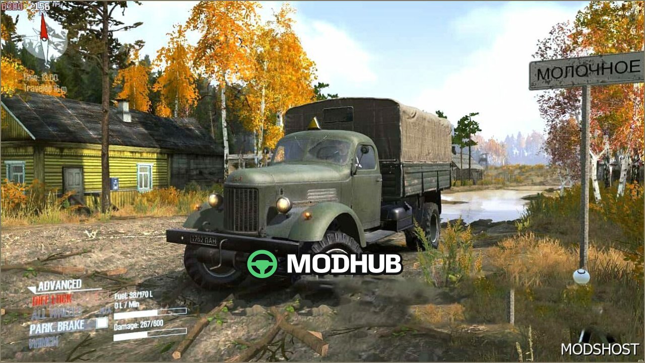 ZIL 164 Paket V3: Beeindruckend und Leistungsstark