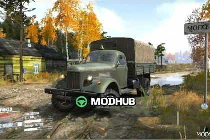 ZIL 164 Pakiet V3: Imponujący i Potężny