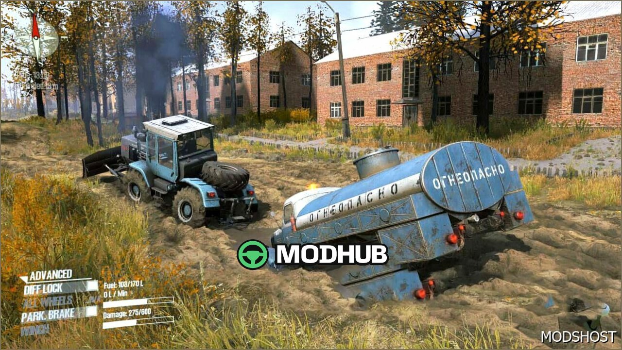 ZIL 164 Paket V3: Beeindruckend und Leistungsstark