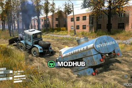 ZIL 164 Pakiet V3: Imponujący i Potężny — 3