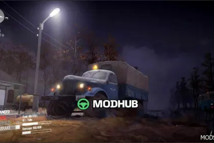 ZIL 164 Pakiet V3: Imponujący i Potężny — 4