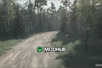 Легкий Ретро Ландшафт Redux Карта V12.05.24