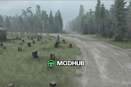 Łatwa Wiejska Krajobraz Redux Mapa V12.05.24 - Oszałamiająca Przygoda