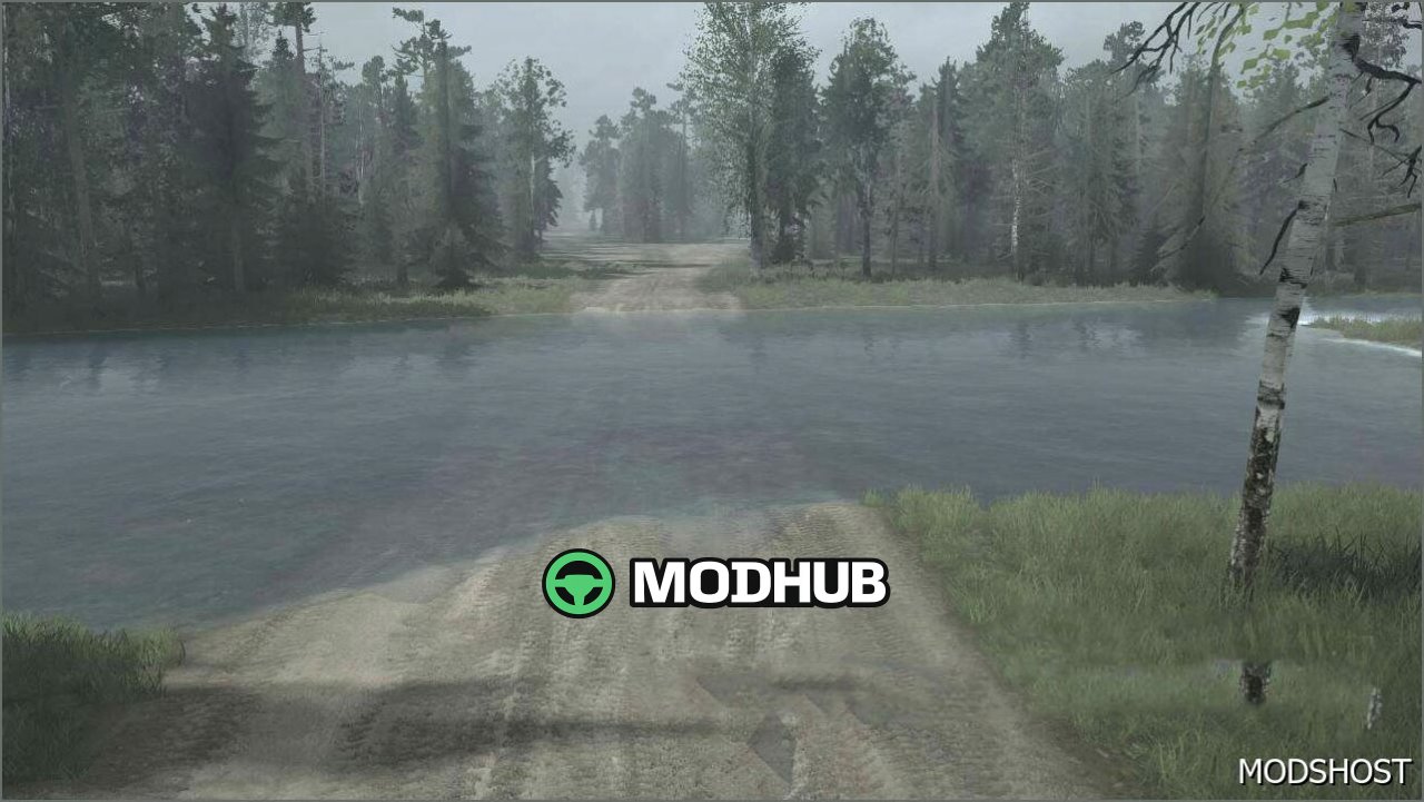 Легкий Ретро Ландшафт Redux Карта V12.05.24