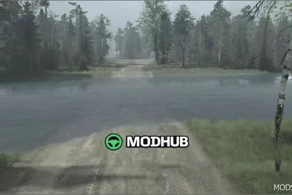 Легкий Ретро Ландшафт Redux Карта V12.05.24 — 3