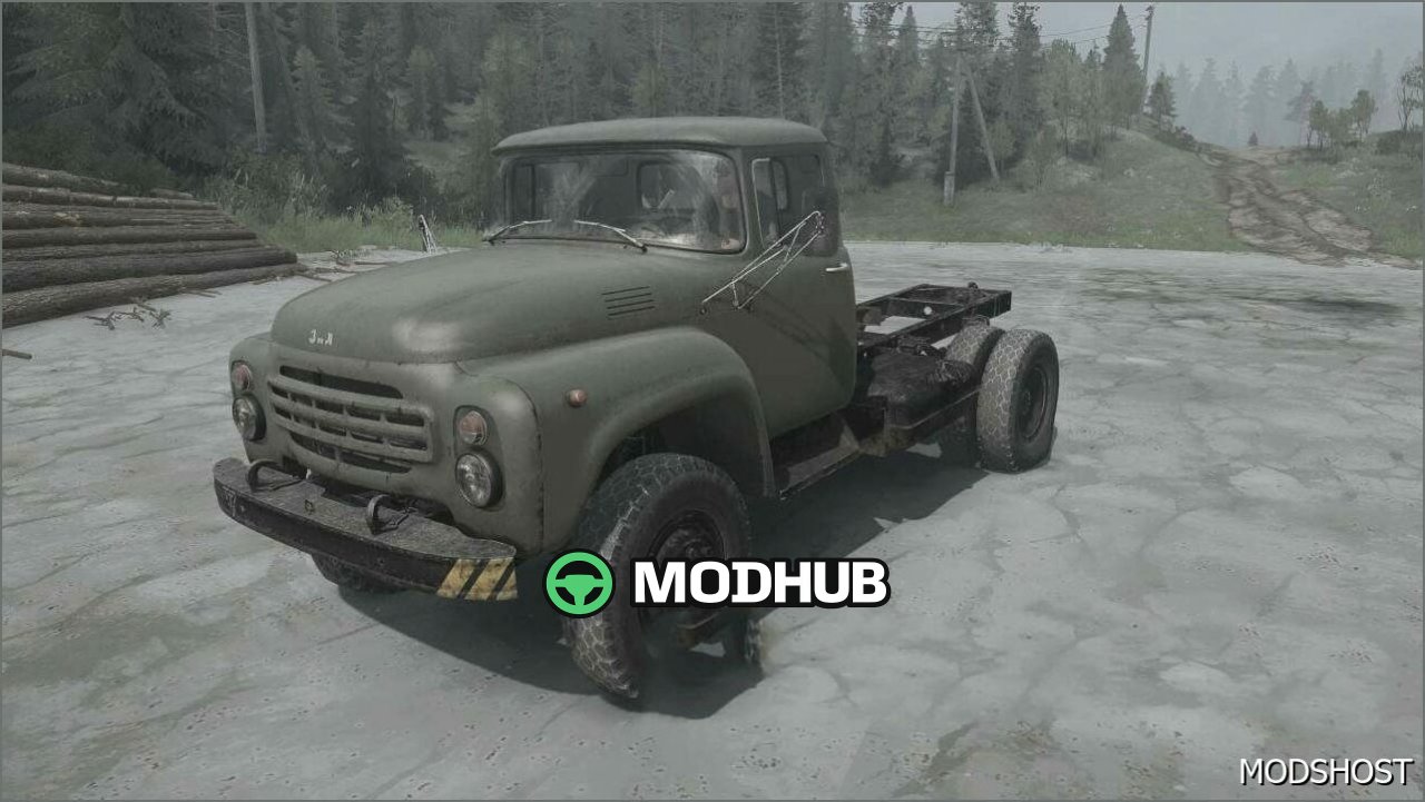 ZIL-130 4×4 Truck V19.08.24 - Powerful and Versatile
