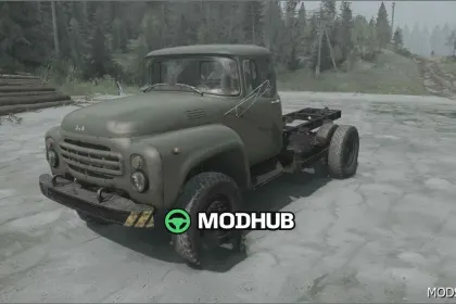 ZIL-130 4×4 Ciężarówka V19.08.24 - Potężna i wszechstronna