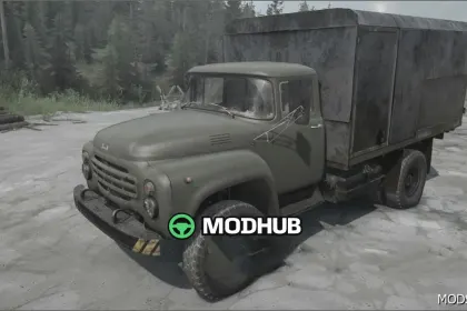 ZIL-130 4×4 Ciężarówka V19.08.24 - Potężna i wszechstronna