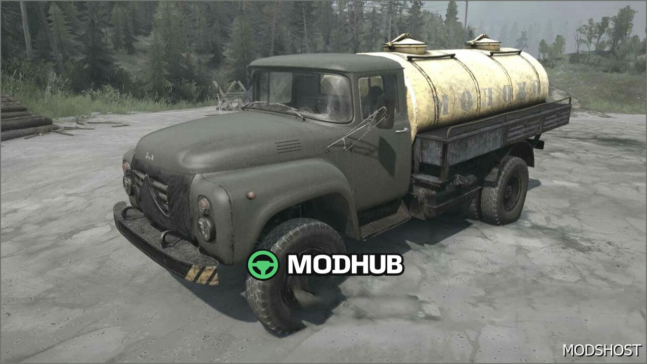 ZIL-130 4×4 Вантажівка V19.08.24 - Потужна та універсальна