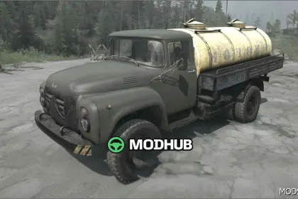 ZIL-130 4×4 Вантажівка V19.08.24 - Потужна та універсальна — 3