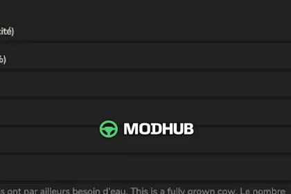 Мод на Геймплей Realistic nutrition for your animal farms v1.3.0.0 для Фермер Симулятор 25 — 2