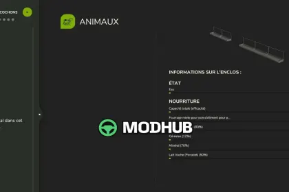 Мод на Геймплей Realistic nutrition for your animal farms v1.3.0.0 для Фермер Симулятор 25 — 3