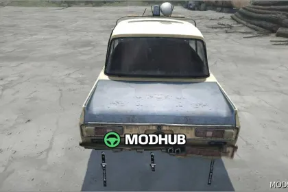 Moskwitsch-2140 Miliz V02.03.24 - kraftvoll und einzigartig Auto