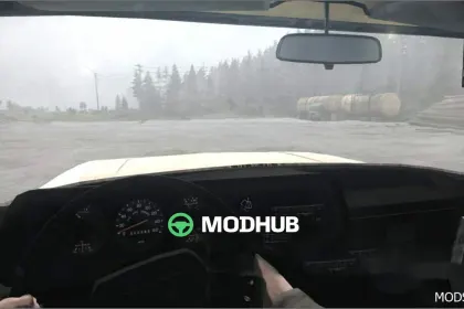 Москвич-2140 Міліція V02.03.24 - потужний та унікальний автомобіль — 3