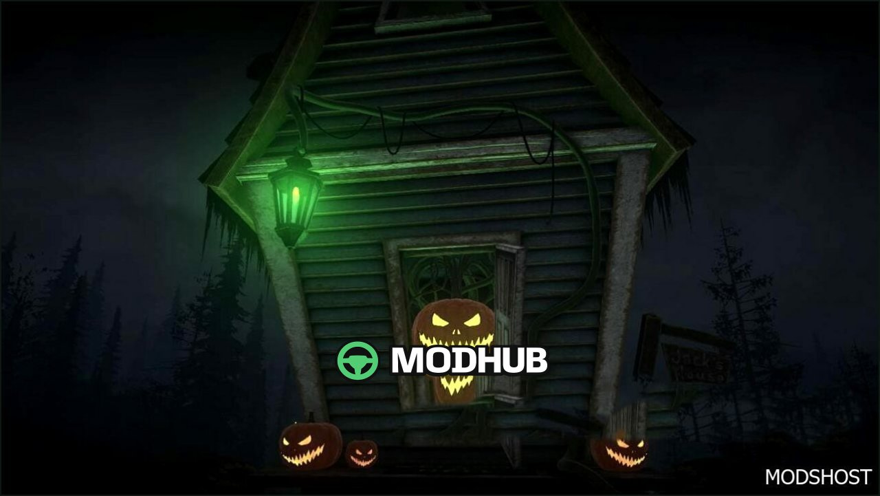 Мапа Хелловін: захоплююча та містична версія