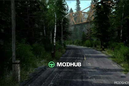 Mapa Abandoned Race 2 V03.10.24 - ekscytująca i szczegółowa — 3