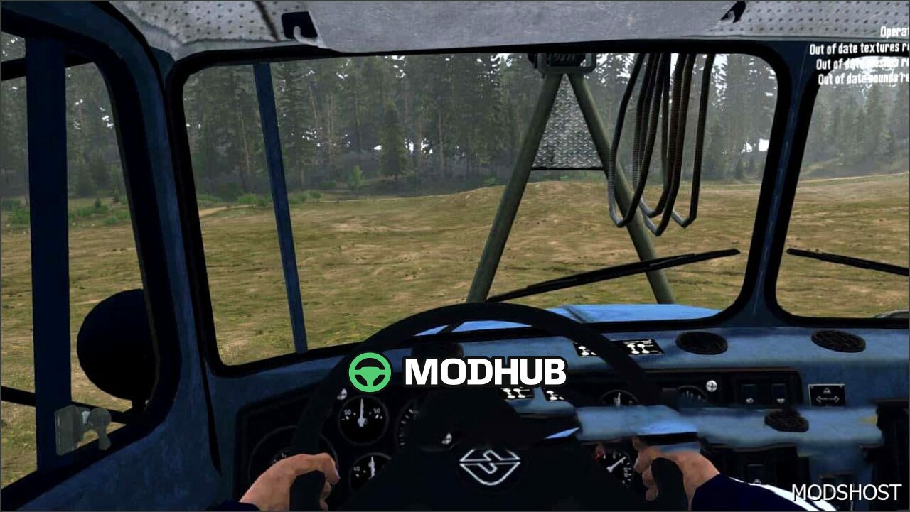 Ural 4320-19/44202 Ojalaaki Edit - Powerful and Versatile Truck