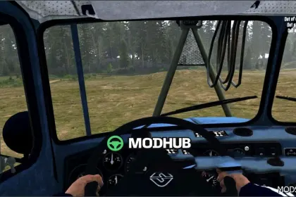 Ural 4320-19/44202 Ojalaaki Edit - Potężny i Wszechstronny Ciężarówka