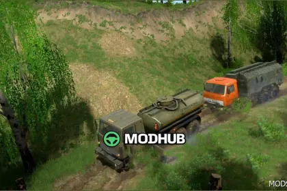 Mapa Streamovskoye MudRunner - ekscytująca i szczegółowa