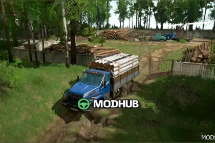 Карта Streamovskoye MudRunner - захоплююча та детальна — 3