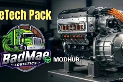 E Tech Motoren und Getriebe 1.0 - Leistungsstarker und Präziser Mod