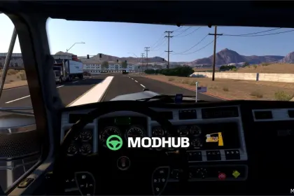 Premium Flaga USA na Desce 1.0 - Stylowy Mod Wnętrza