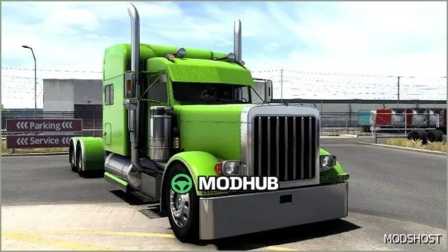 Powerful Peterbilt DOM 379 DDC V1.8 ATS Mod