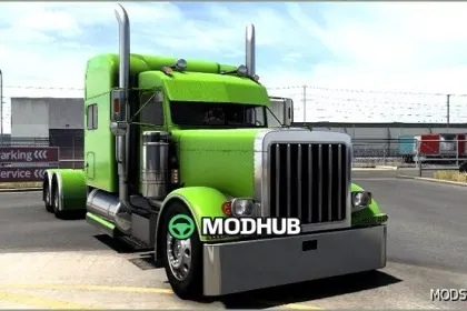 Powerful Peterbilt DOM 379 DDC V1.8 ATS Mod