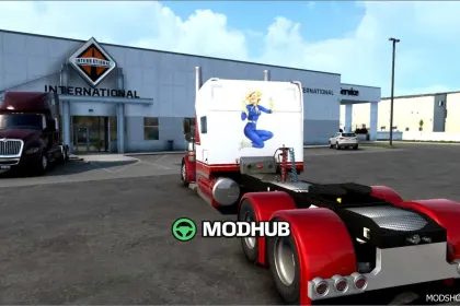 Mocny Peterbilt DOM 379 DDC V1.8 ATS Mod