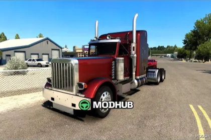 Powerful Peterbilt DOM 379 DDC V1.8 ATS Mod