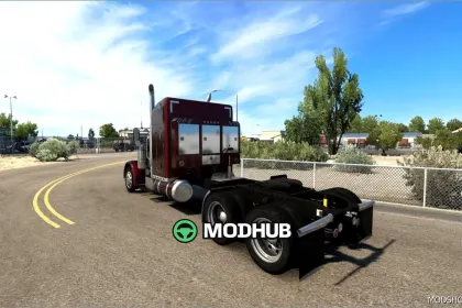 Powerful Peterbilt DOM 379 DDC V1.8 ATS Mod