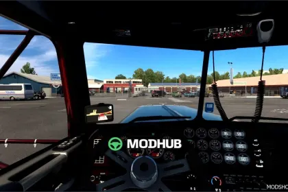 Powerful Peterbilt DOM 379 DDC V1.8 ATS Mod